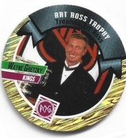 1994-95 Canada Games NHL POGS #331 Wayne Gretzky