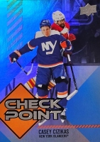 2024-25 Upper Deck Checkpoint #CP15 Casey Cizikas