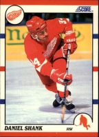 1990-91 Score #377 Daniel Shank RC