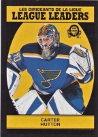 2018-19 O-Pee-Chee Retro Black #596 Carter Hutton LL