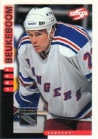 1997-98 Score Rangers #20 Jeff Beukeboom