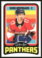2024-25 O-Pee-Chee Retro #22 Evan Rodrigues