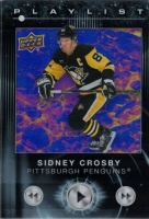 2024-25 Upper Deck Playlist #PL7 Sidney Crosby