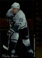 1994-95 Upper Deck SP Inserts #SP93 Oleg Tverdovsky