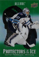 2024-25 Upper Deck Allure Protectors of the Ice #PI12 Connor Hellebuyck