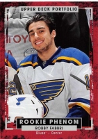 2015-16 Upper Deck Portfolio #217 Robby Fabbri RC