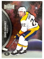2021-22 Metal Universe - Rookies #167 David Farrance RC