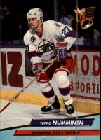 1992-93 Ultra #243 Teppo Numminen