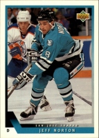 1993-94 Upper Deck #512 Jeff Norton