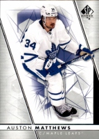 2022-23 SP Authentic #34 Auston Matthews