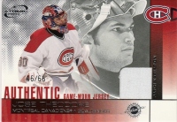 002-03 Atomic Jerseys Patch #11 Jose Theodore /66