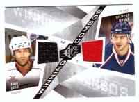 2008-09 SPx Winning Combos #WCCB Erik Cole / Gilbert Brule