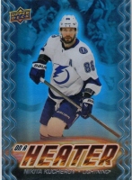 2024-25 Upper Deck On a Heater #OH8 Nikita Kucherov