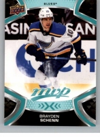 2021-22 Upper Deck MVP #10 Brayden Schenn