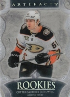 2024-25 Artifacts Clear Cut #200 Cutter Gauthier