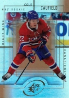 2021-22 Upper Deck '99-00 SPx Retro #SPX36 Cole Caufield