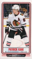 2021-22 O-Pee-Chee OPC Premier Tallboys #P33 Patrick Kane