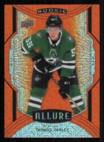 2020-21 Upper Deck Allure Orange Slice #145 Thomas Harley SP