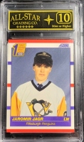 1990-91 Score #428 Jaromr Jgr / gradovan karta