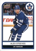 2023-24 Upper Deck AHL #14 Alex Steeves
