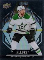 2022-23 Upper Deck Allure Black Rainbow #46 Joe Pavelski