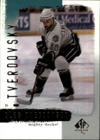 2000-01 SP Authentic #3 Oleg Tverdovsky