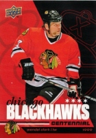 2025-26 Upper Deck Chicago Blackhawks Centennial #55 Wendel Clark