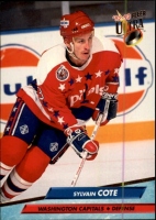 1992-93 Ultra #433 Sylvain Cote 