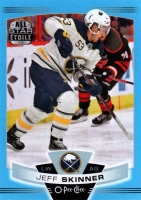 2019-20 O-Pee-Chee Blue Border #230 Jeff Skinner