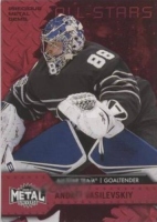 2020-21 Metal Universe Precious Metal Gems Red #179 Andrei Vasilevskiy AS