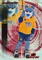 2024-25 Upper Deck MVP Mascot Talent Red #MT1 GNASH 49/50