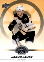 2023-24 Upper Deck Boston Bruins Centennial Box Set #63 Jakub Lauko