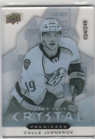 2014-15 Upper Deck Trilogy Crystal #TCRCJ2 Calle Jarnkrok /249