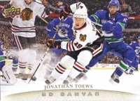 2011-12 Upper Deck Canvas #C23 Jonathan Toews