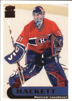 1999-00 Paramount Copper #116 Jeff Hackett