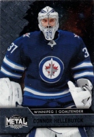 2020-21 Metal Universe #37 Connor Hellebuyck