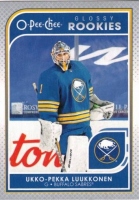 2021-22 O-Pee-Chee Glossy #R16 Ukko-Pekka Luukkonen