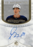 2023-24 SP Authentic UD Authentics Autographs #UDARN Ryan Nugent-Hopkins