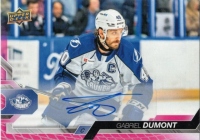 2024-25 Upper Deck AHL Autographs #99 Gabriel Dumont