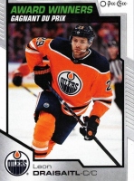 2020-21 O-Pee-Chee #601 Leon Draisaitl AW