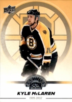2023-24 Upper Deck Boston Bruins Centennial Box Set #36 Kyle McLaren