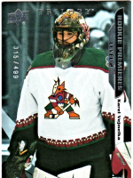 2021-22 Upper Deck Trilogy #35 Karel Vejmelka