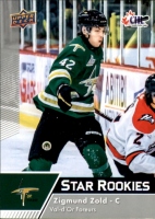 2022-23 Upper Deck CHL #389 Zigmund Zold SR