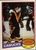 1980-81 O-Pee-Chee #241 Thomas Gradin