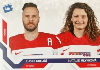 2021-22 MK Nrodn tm #91 David Krej, Natlie Mlnkov