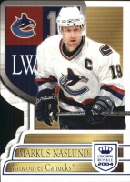 2003-04 Crown Royale Blue #98 Markus Naslund