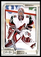 2018-19 O-Pee-Chee #497 Antti Raanta