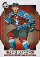 2018-19 O-Pee-Chee Coast to Coast #14 Gabriel Landeskog 