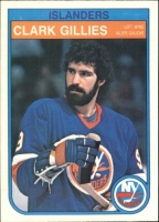 1982-83 O-Pee-Chee #201 Clark Gillies