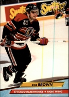 1992-93 Ultra #33 Rob Brown